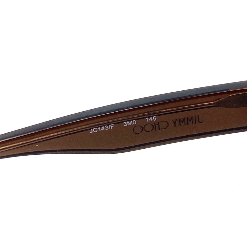❤️ JIMMY CHOO Eyeglasses JC143/F 3MO NEW!!!